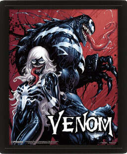 3D Постер Venom: Teeth And Claws