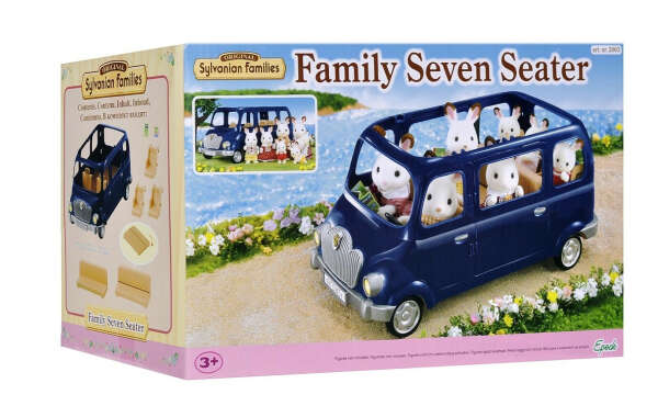 Sylvanian Families Семейный автомобиль на 7 мест для Тани