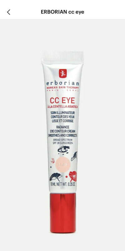 Крем для кожи вокруг глаз Erborian CC EYE