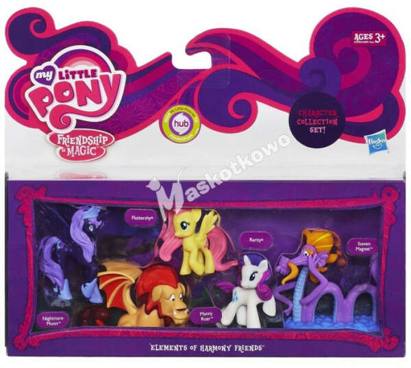 My Little Pony: Nightmare Moon, Fluttershy, Manny Roar, Rarity, Steven Magnet