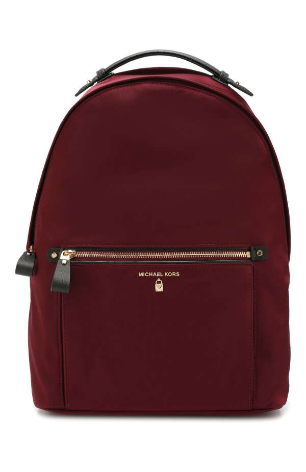 Женский бордовый рюкзак kelsey MICHAEL MICHAEL KORS — купить за 15200 руб. в интернет-магазине ЦУМ, арт. 30F7G02B7C