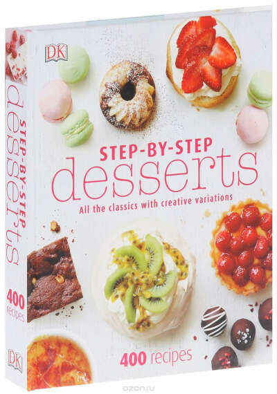 Step-By-Step Desserts