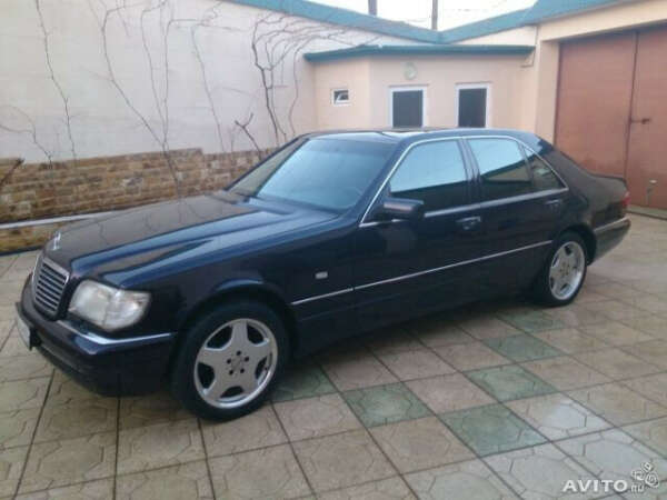 Mercedes-Benz S 500 W140