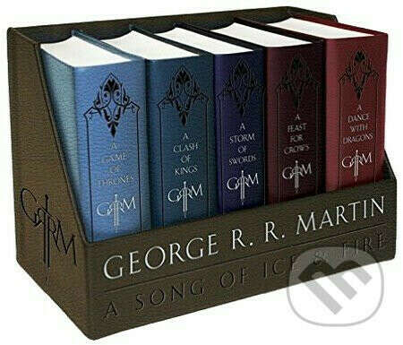 A Game of Thrones Leather-Cloth Boxed Set