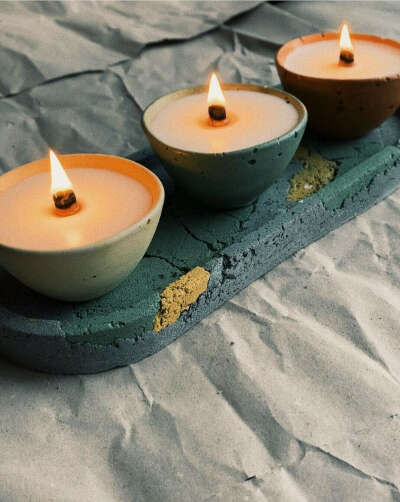 Свечи с деревянными фитилями