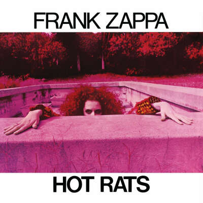 Frank Zappa "Hot Rats" LP