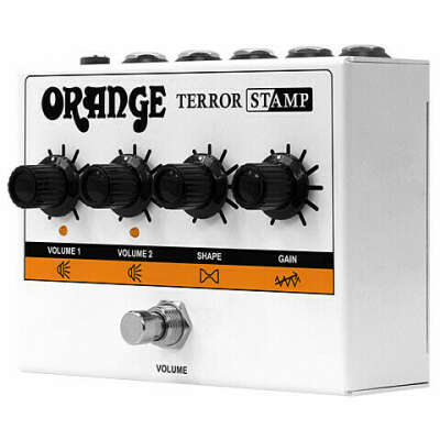 Orange Terror Stamp