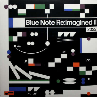 Виниловая пластинка Сборник - Blue Note Re:imagined II (Black Vinyl 2LP)