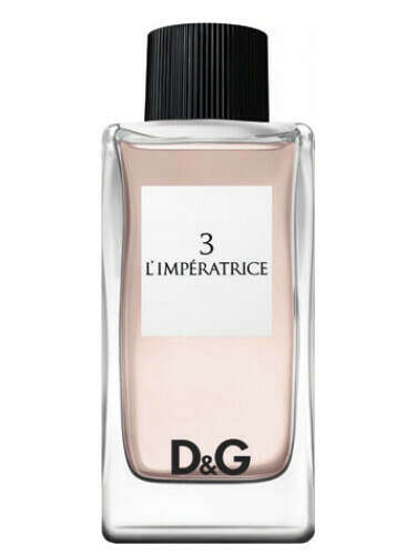 Dolce & Gabbana 3 L`Imperatrice