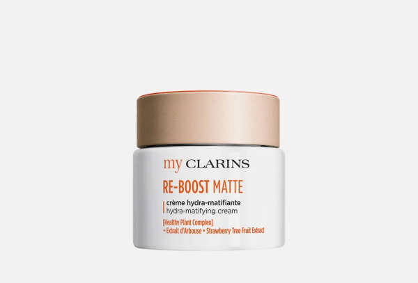 CLARINS Матирующий крем для лица my clarins re-boost matte