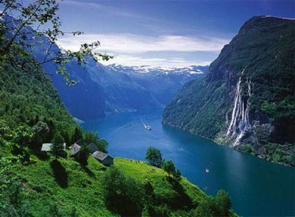 Посетить Норвегию
