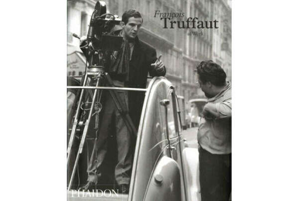 Francois Truffaut at work, Carole Le Berre