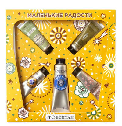 L'Occitane Набор Маленькие радости купить по цене от 1599 руб в интернет магазине ИЛЬ ДЕ БОТЭ | 122005