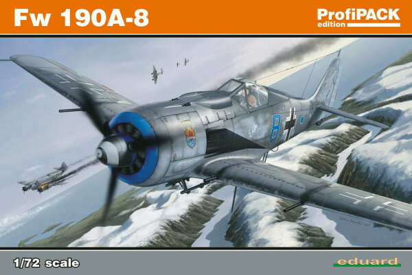 Eduard 1/72 Fw-190