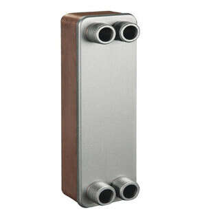 Copper Brazed Plate Heat Exchangers