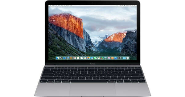 12-дюймовый MacBook 512 ГБ – «серый космос»
