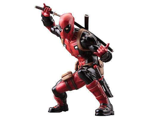 Marvel — Deadpool Marvel Artfx+ Statue