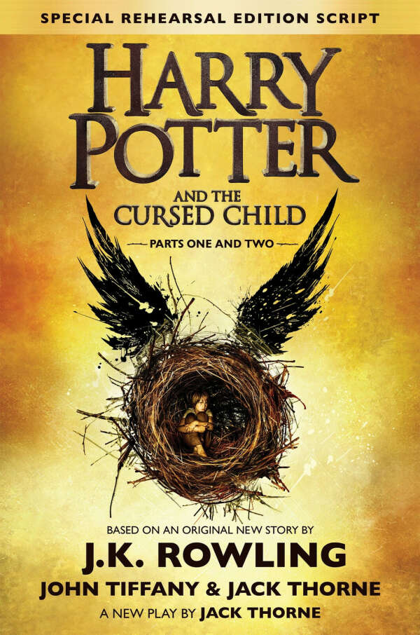 Harry Potter and the Cursed Child, Parts 1 & 2, Special Rehearsal Edition Script                                Hardcover