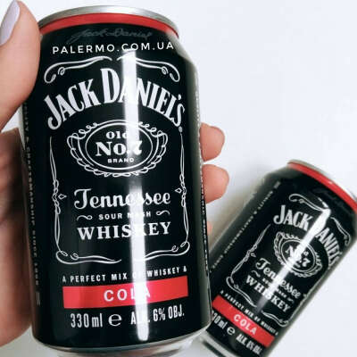 Jack Daniel&#039;s & Cola