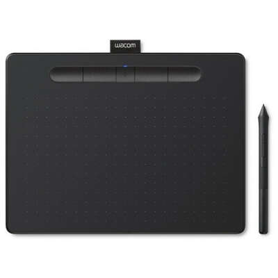 Купить Графический планшет WACOM Intuos M Bluetooth (CTL-6100WLK-N/CTL-6100WLE-N) по выгодной цене на Яндекс.Маркете