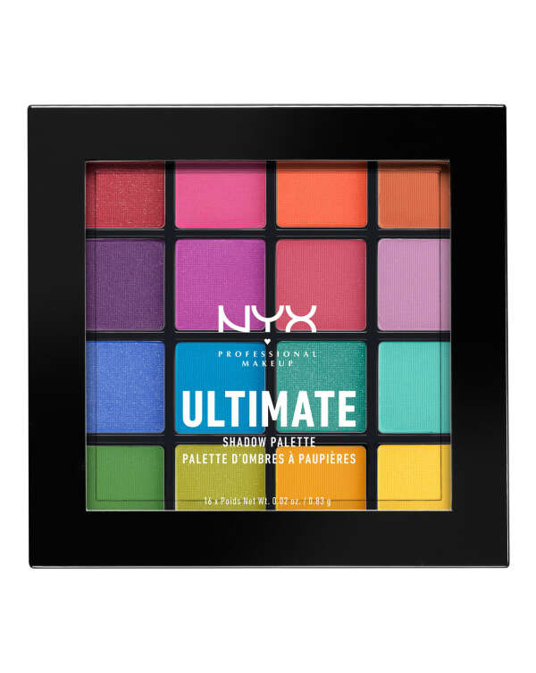Палитра теней для век NYX Professional Makeup - Ultimate (Brights)