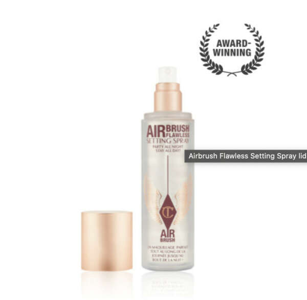 Airbrush Flawless Setting Spray – Hydrating Setting Spray | Charlotte Tilbury