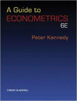 A Guide to Econometrics. 6th edition                                    		  6th Edition