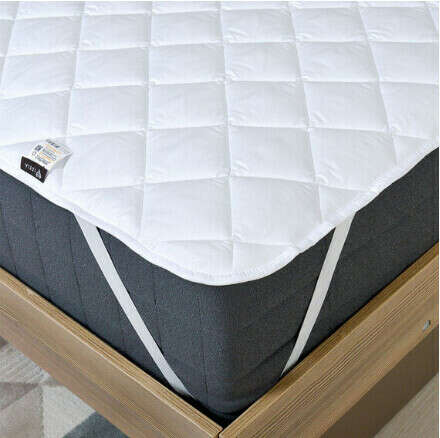 Наматрасник стеганый IDEIA Home Collection Comfort 160х200 см Белый (4820182655371)