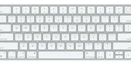 Magic Keyboard mit Touch ID für Mac Modelle mit Apple Chip – Englisch (USA)
