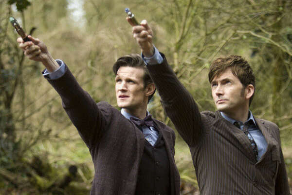 I dream of meeting David Tennant and Matt Smith