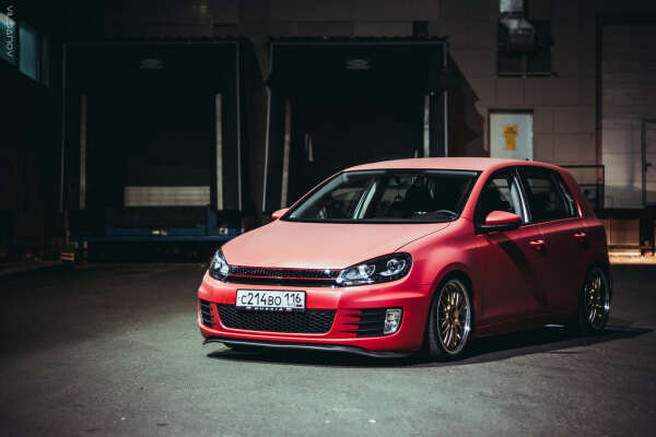 VW Golf  6 GTI