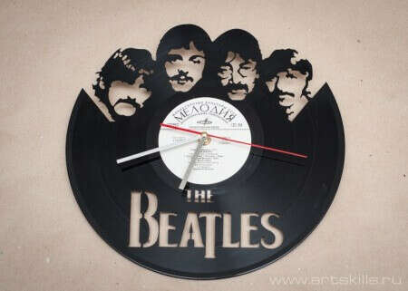 Часы The Beatles