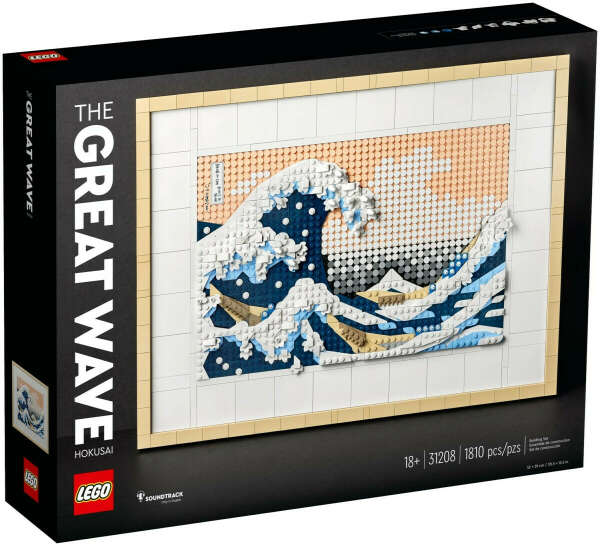 Конструктор LEGO ART, Hokusai 31208