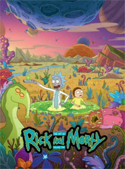 The Art of Rick and Morty Volume 2: Gilfor, Jeremy, Adult Swim: 9781506720463: Amazon.com: Books