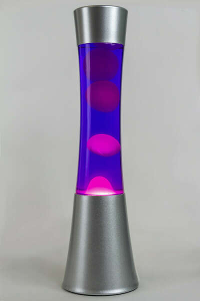 Лава-лампа фиолетовая