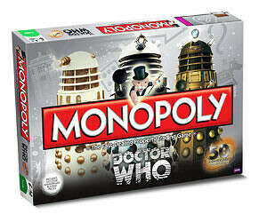 Monopoly: Doctor Who 50th Anniversary