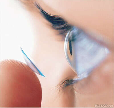 ортокератологические контактные линзы