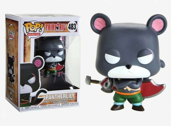 Funko POP Fairy Tail - Panther Lily
