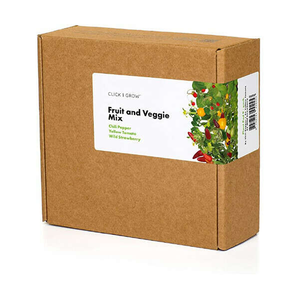 Click and Grow – Fruit and Veggie pod mix