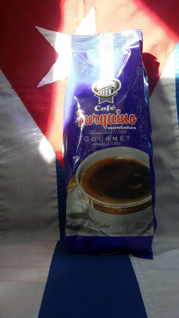кубинский кофе сорт Туркино