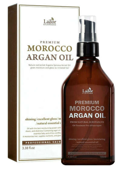 Аргановое масло для волос Lador Marocco