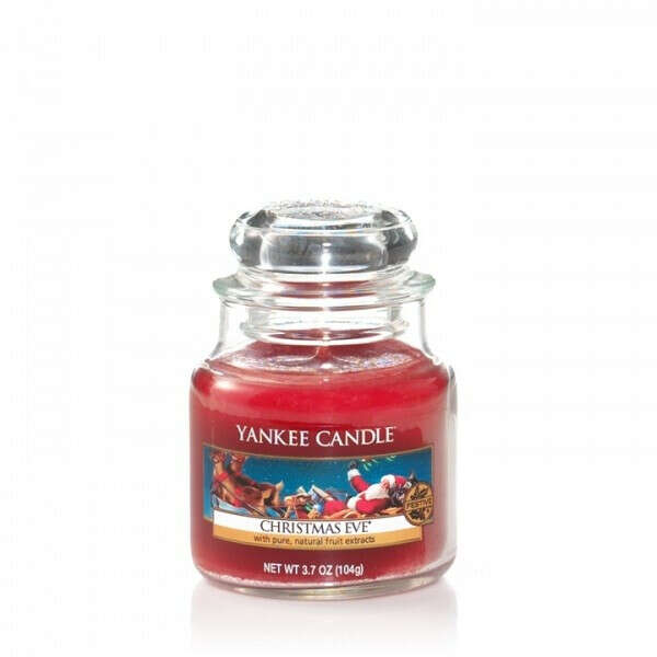 АРОМАТИЧЕСКАЯ СВЕЧА YANKEE CANDLE CHRISTMAS EVE / РОЖДЕСТВЕНСКИЙ ВЕЧЕР