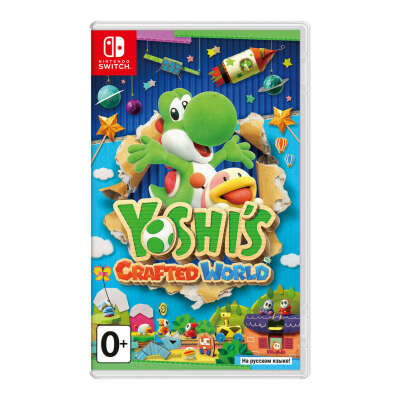 Yoshi Crafted World (Nintendo Switch, Русская версия)