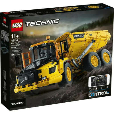 LEGO Technic Самосвал Volvo 6х6 42114