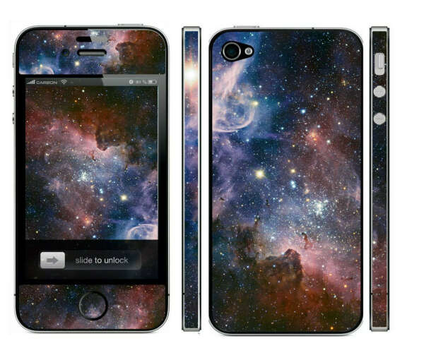Space Blue iPhone