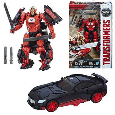 Купить Hasbro Transformers C0887/C2400 Трансформеры 5: Делюкс Автобот Дрифт в интернет-магазине Toy.ru