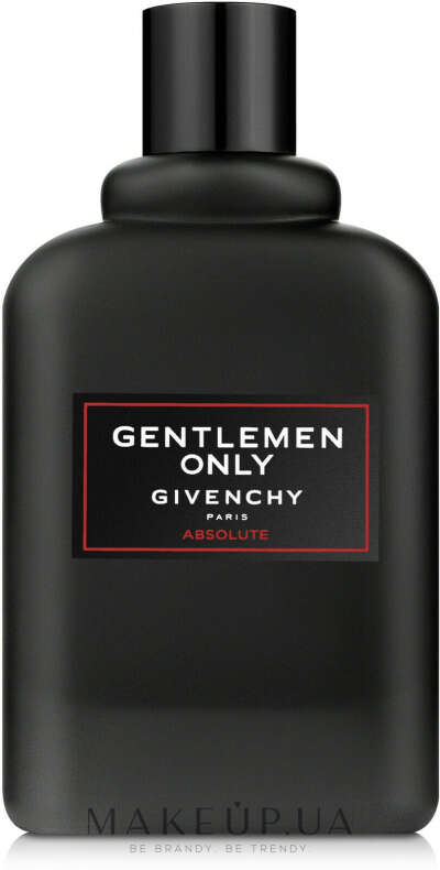 Givenchy Gentlemen Only Absolute 100ml
