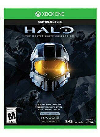 Halo master Chief collection disk