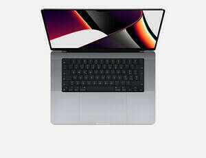 MacBook Pro 16" - Grigio siderale