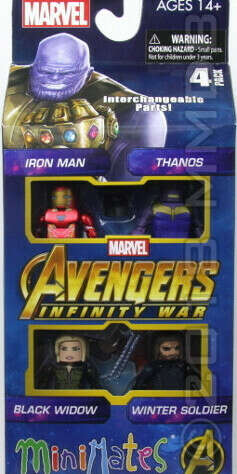 Minimates Avengers Infinity War Box Set